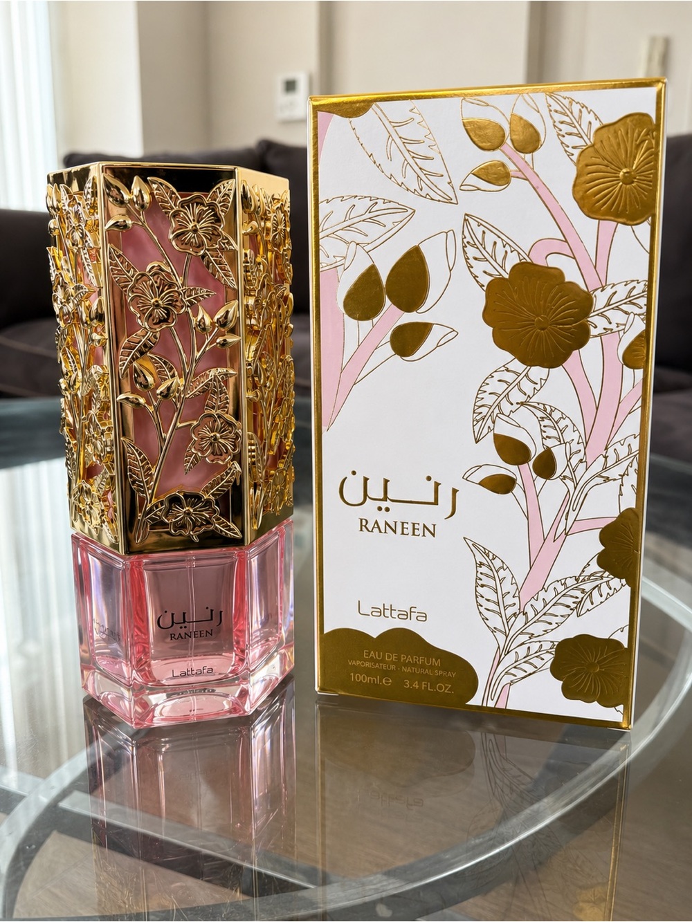 Lattafa Raneen Eau de Parfum 100ml